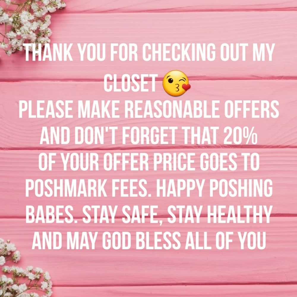 Happy Poshing Darlings